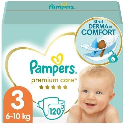 chusteczki pampers 6 pak