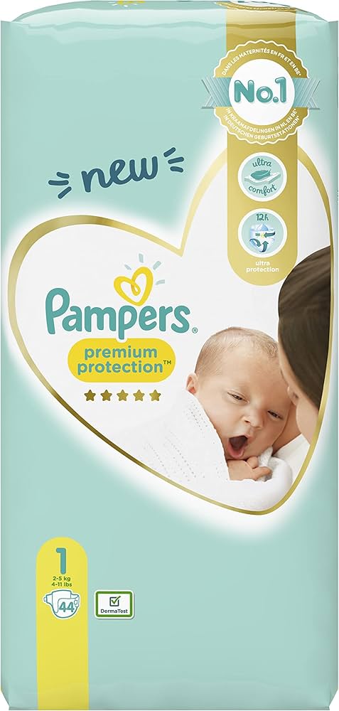 pampers 3 pieluchy 7-14