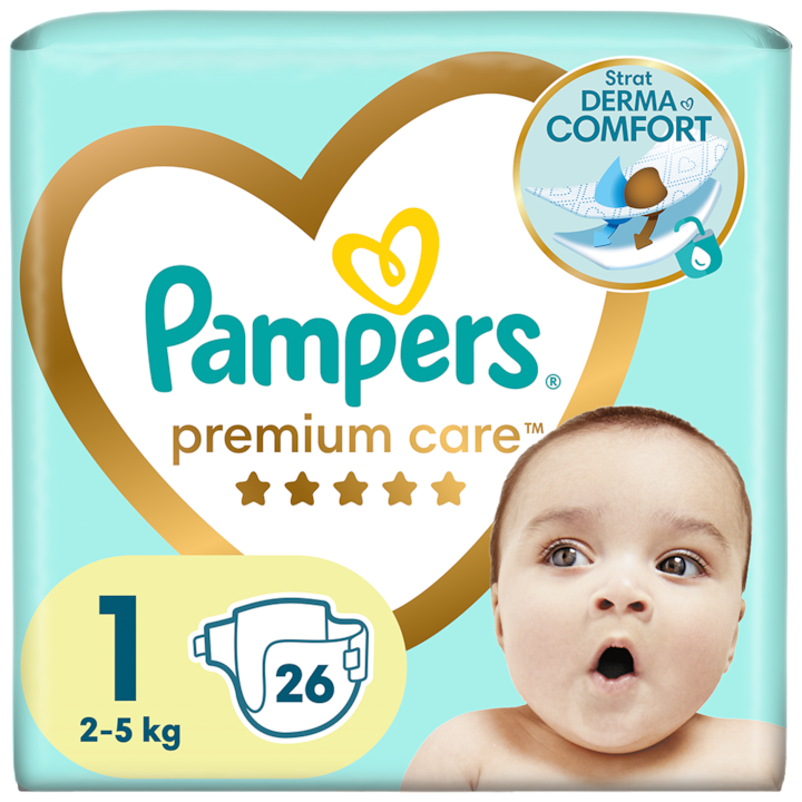 pieluszki pampers premium care 6