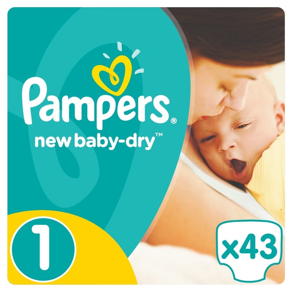 pampersy pampers 2 giant pack