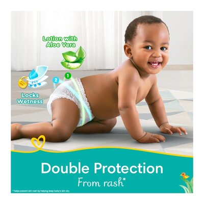 pampers plus