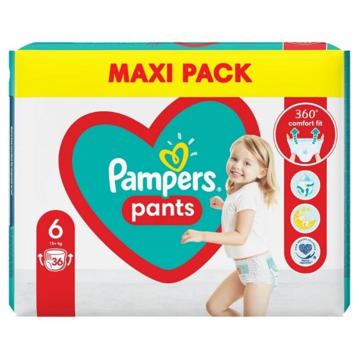 pieluchomajtki pampers rossmann za 16.99