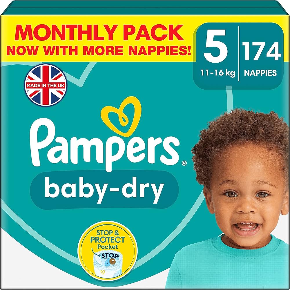 pampers day and night opinie