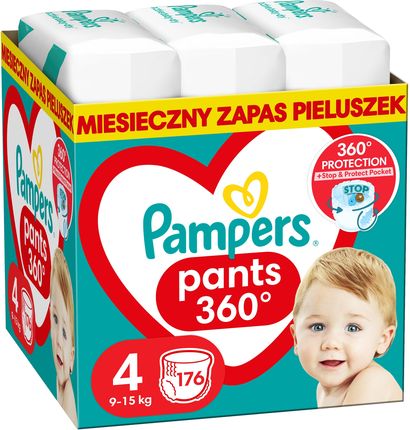 pampers 4 box ceneo