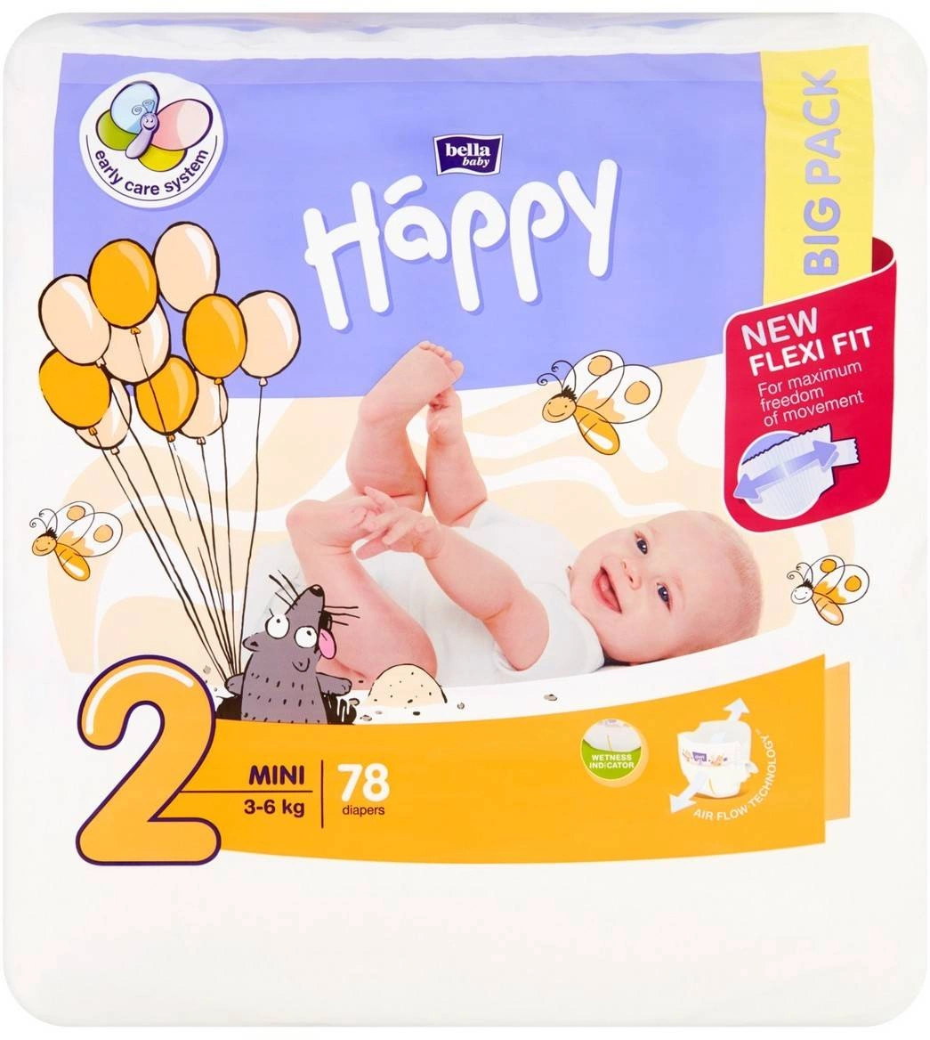 puffis pampers 2 2