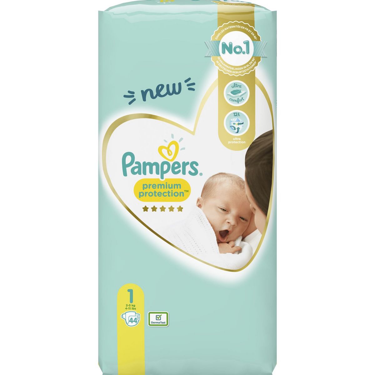 pieluchy pampers dry 1