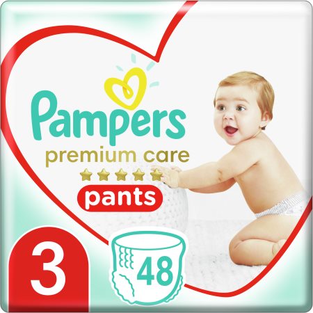 pieluchy pampers 4 pants