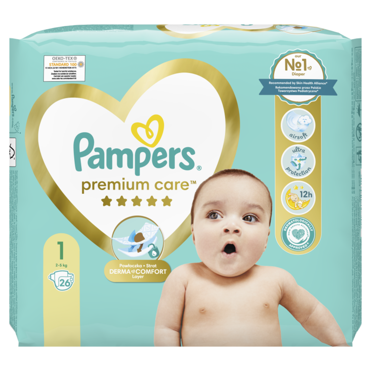 pampers premim care 2