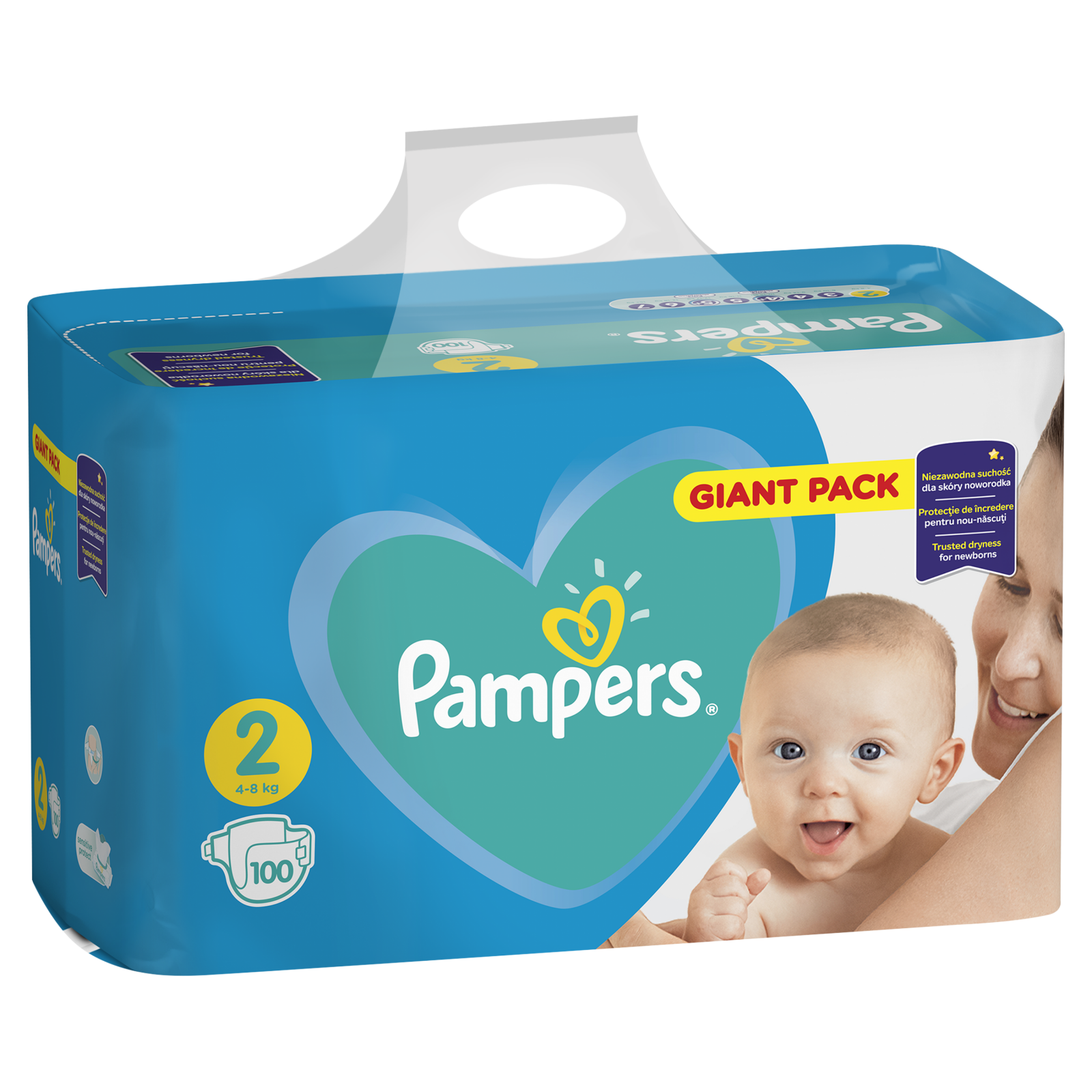 pampers sensitive chusteczki nawilżane dla niemowląt