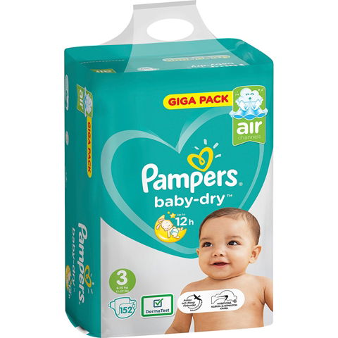 pampers active baby czy premium care 3