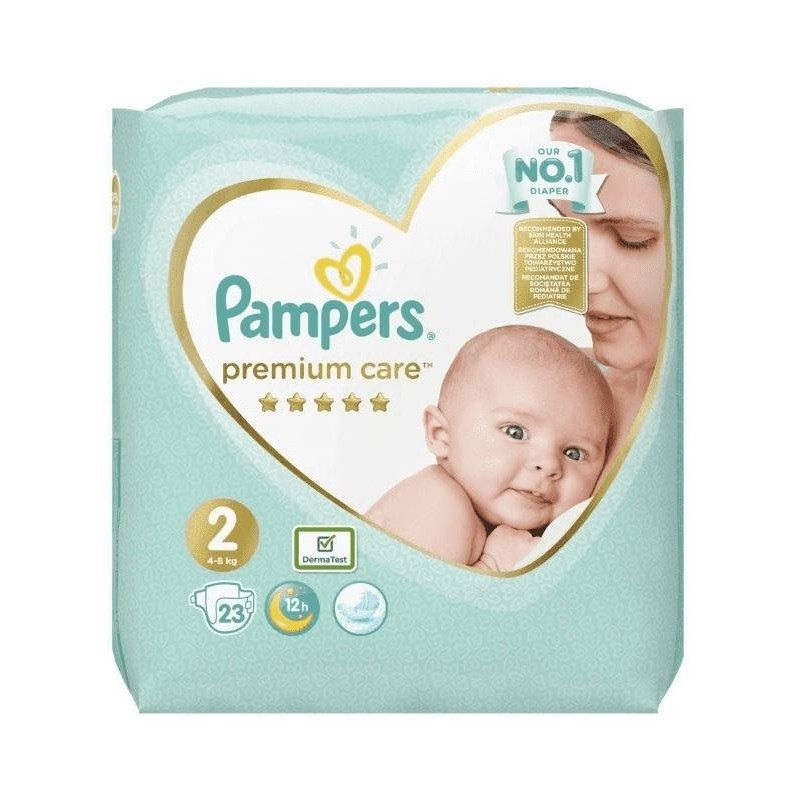 pampers mini 2 cena 66 szt