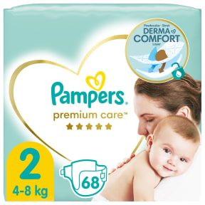 pampers premium care 3 a new baby dry