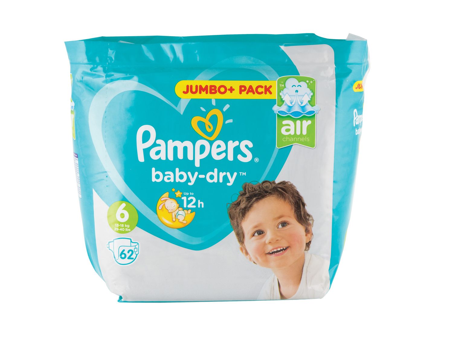 promocja pieluchy pampers 4