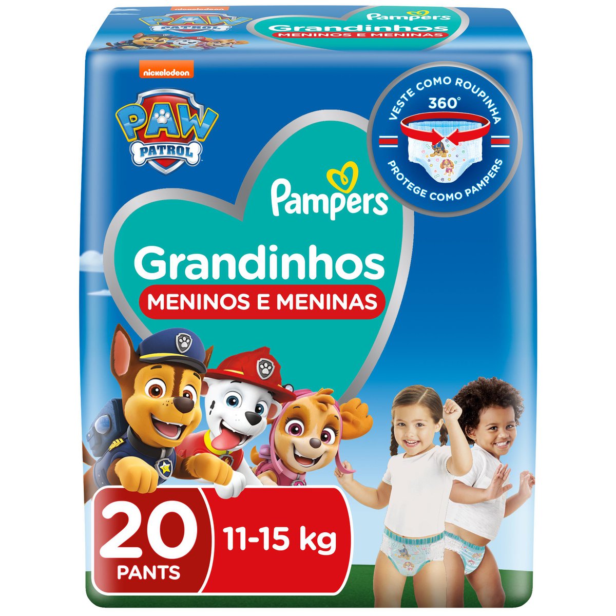 ubieraja mnie w pampers