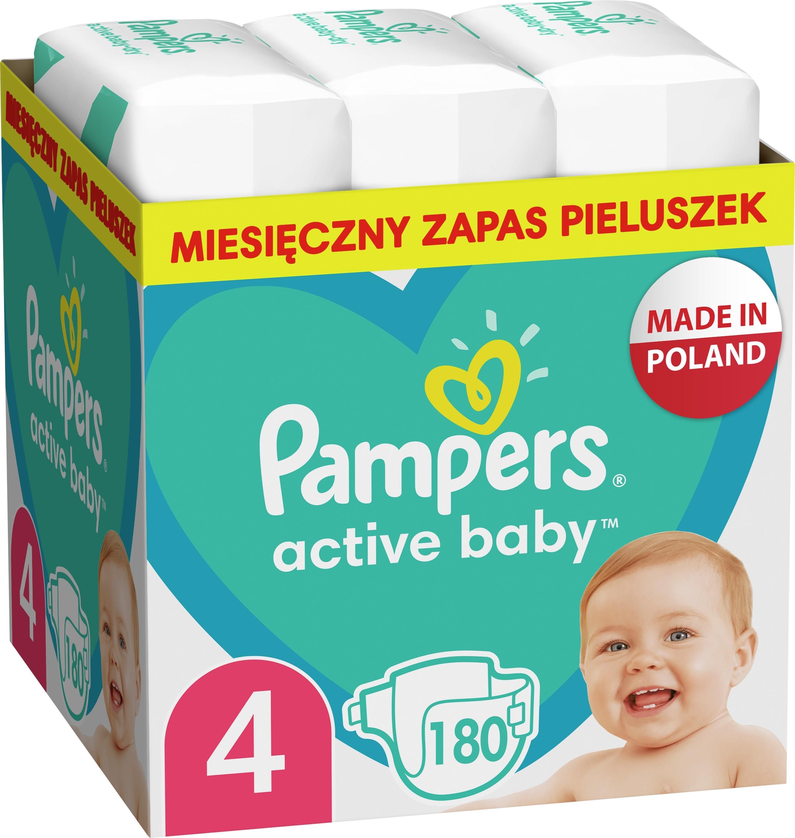 pampers acive baby dry 12-18