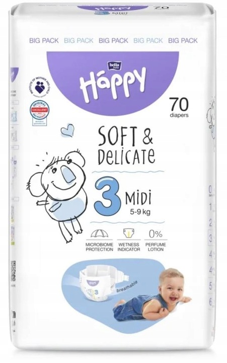 pampers new baby dry 1 96