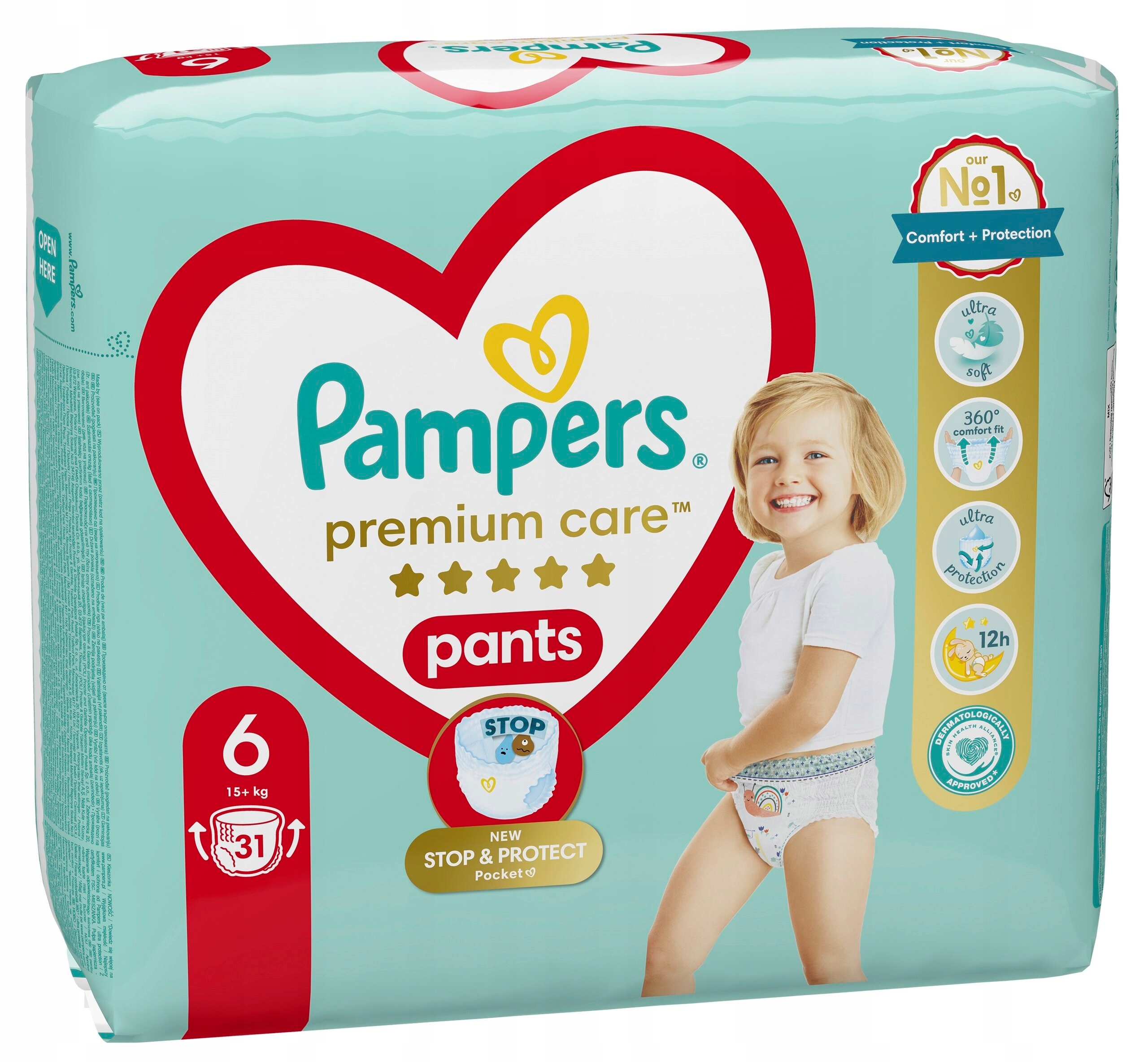 pampers premium care new baby 2