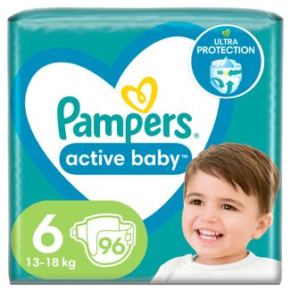 pampers pure protection 6