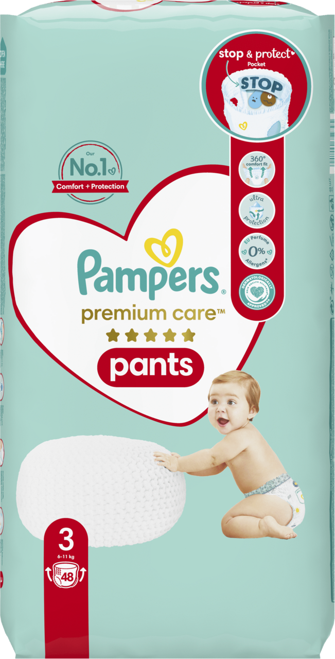 pampers dla wcześniaków allwgro