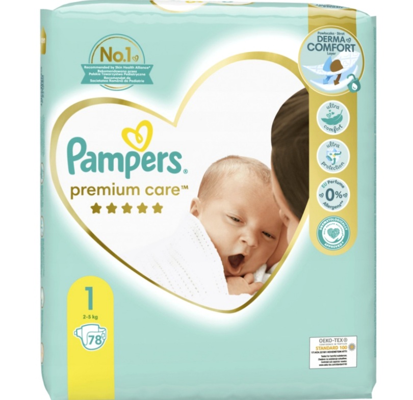 pieluszki pampers premium care 6