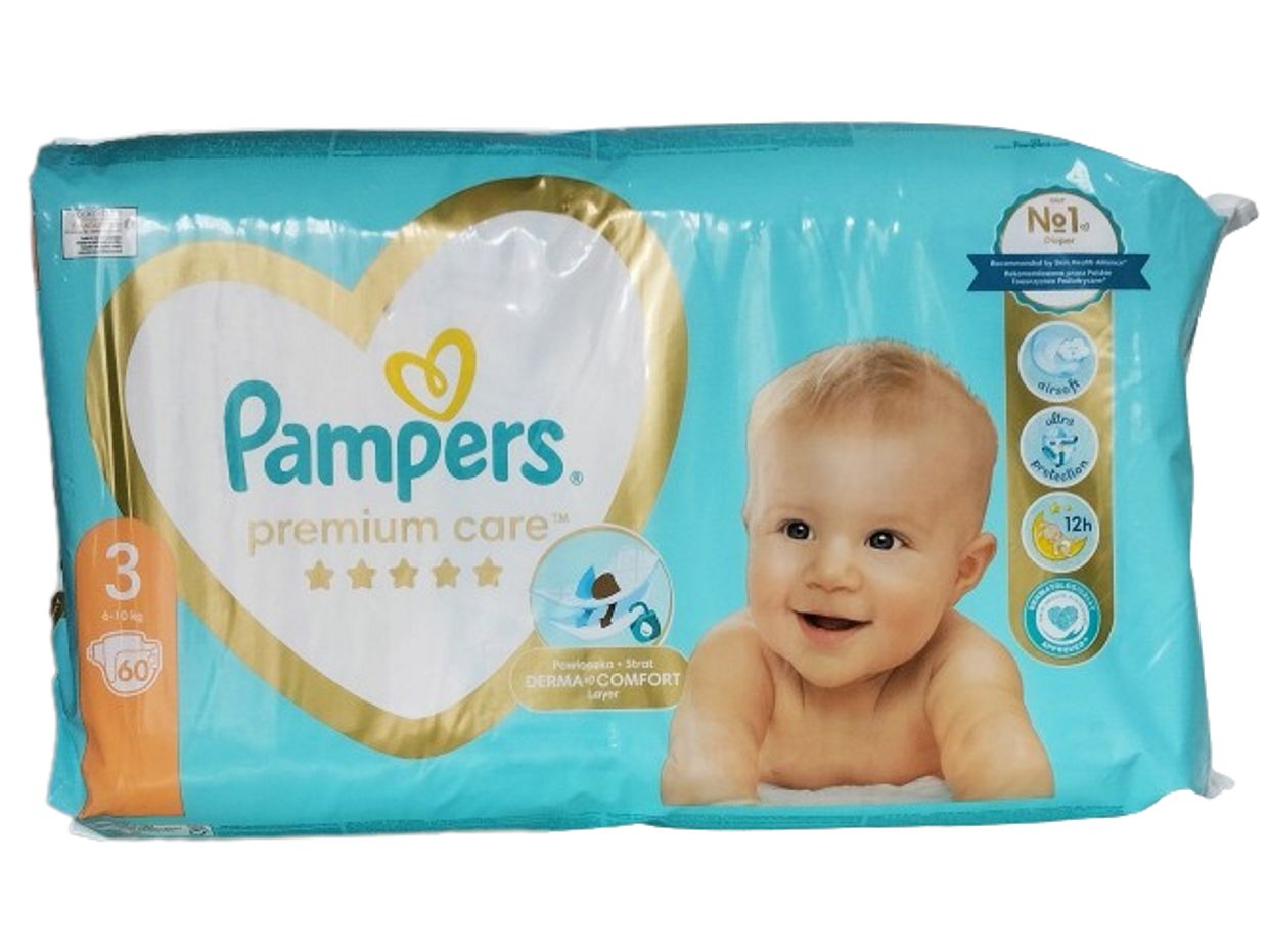 pampers protecion