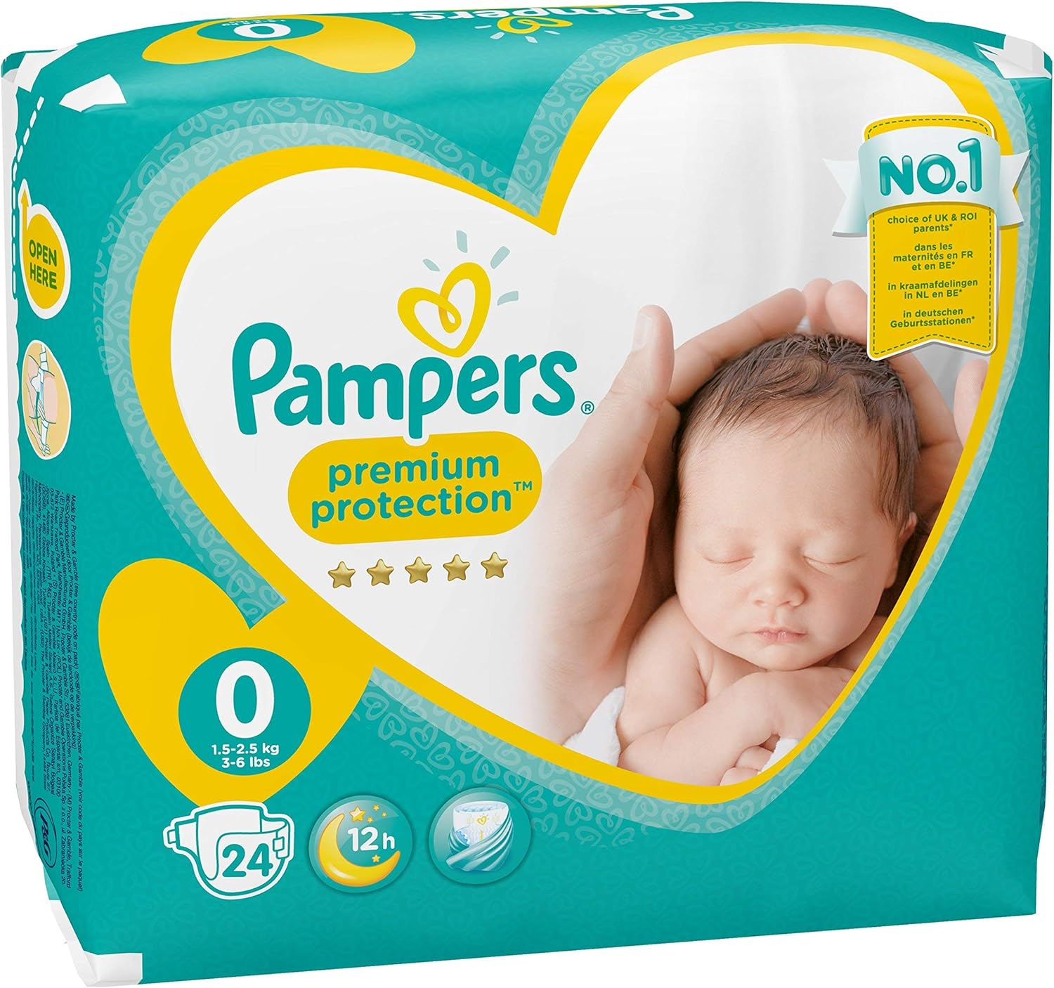 pampers premium care pants 6 jak wygląda