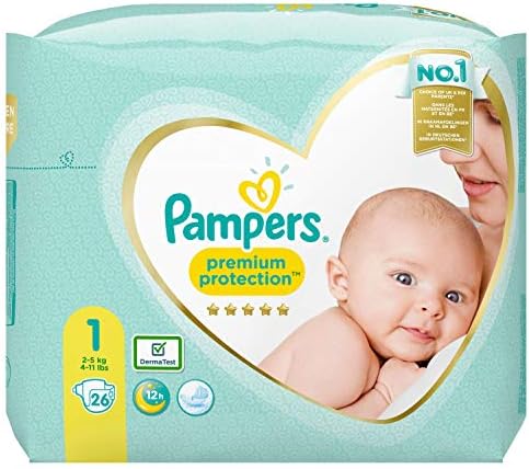 pieluchy pampers 2 maxi pack