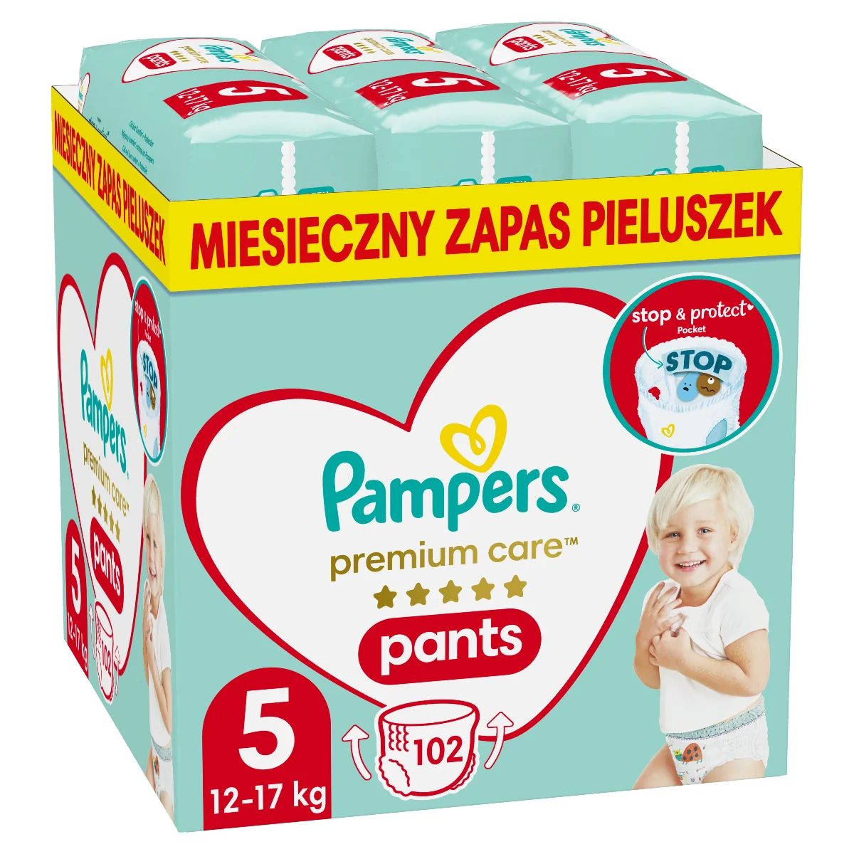 roz iary pieluch pampers