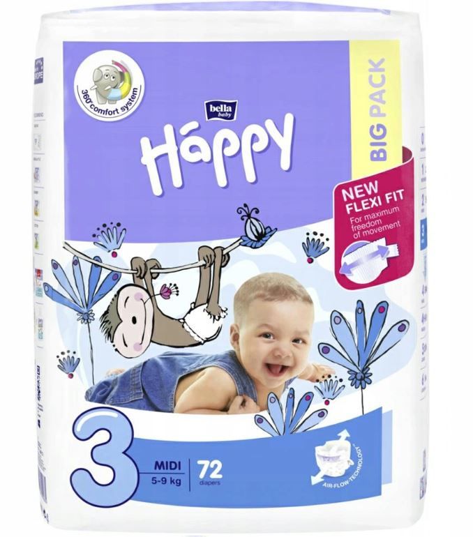 pampers premium care 2 88 szt cena