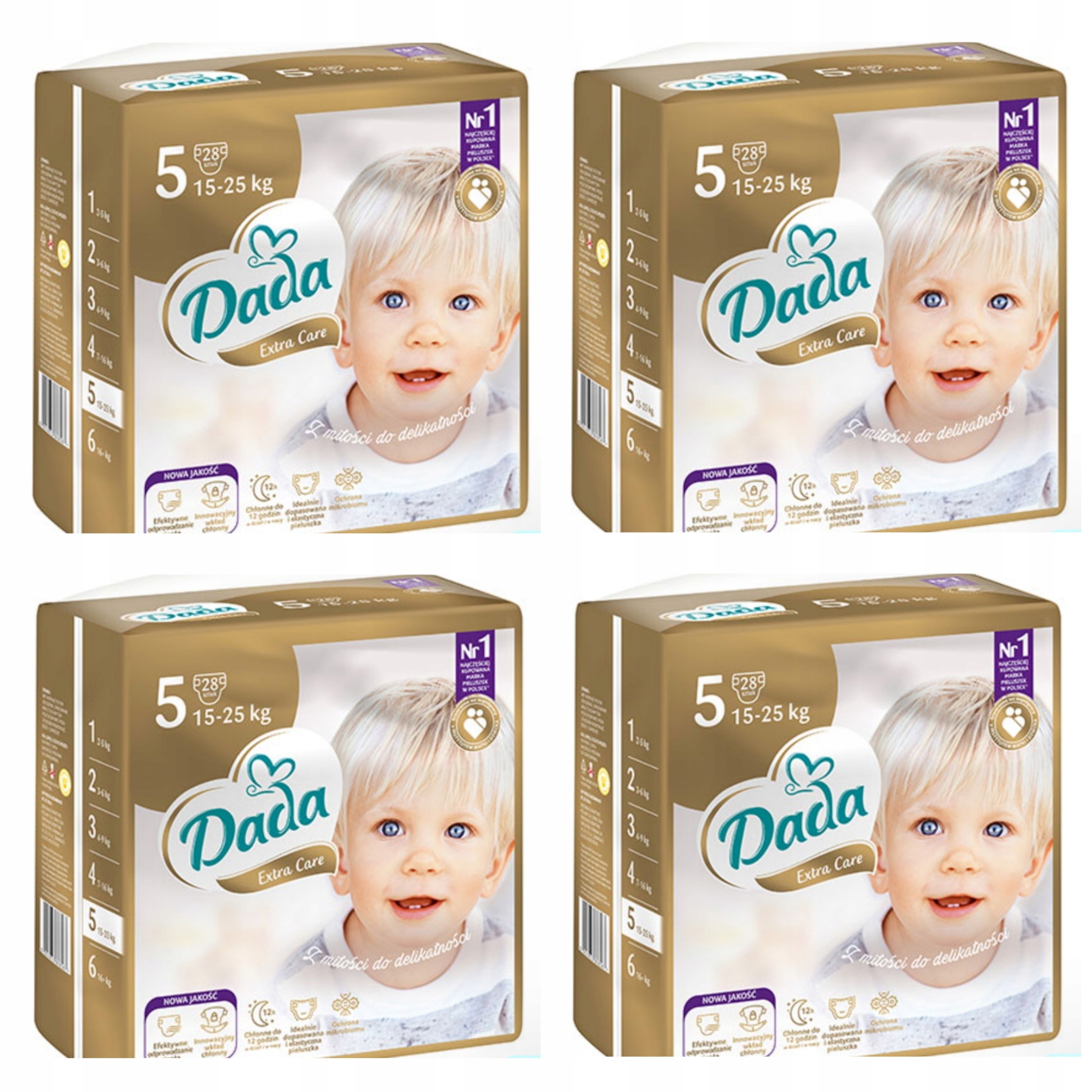 pampers pieluchy 4