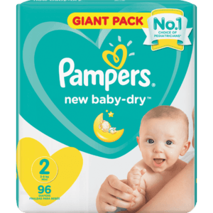 pampers 2 cena tesco