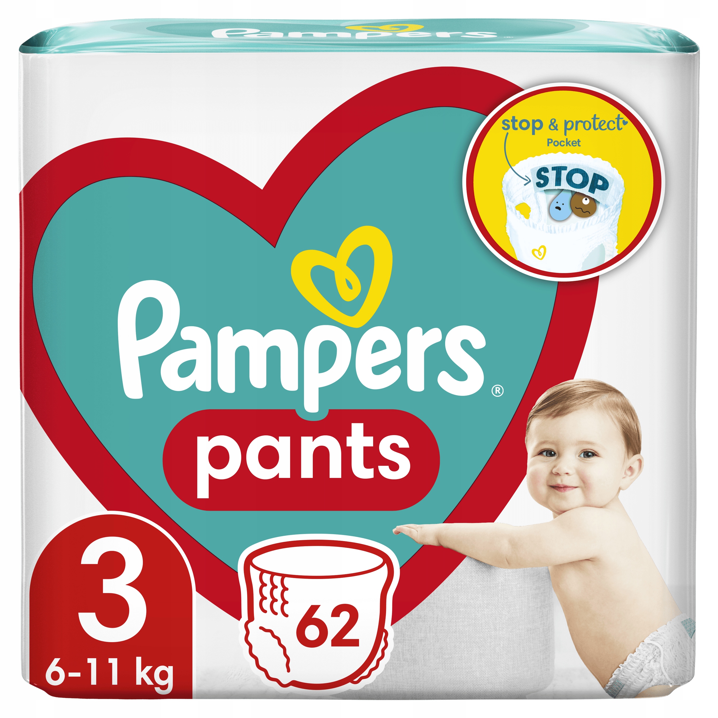 pampers na podóróż