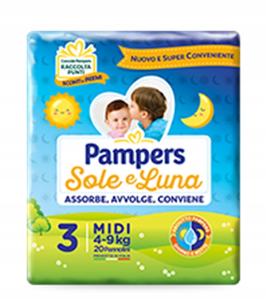 pieluchomajtki pampers premium care niemcy