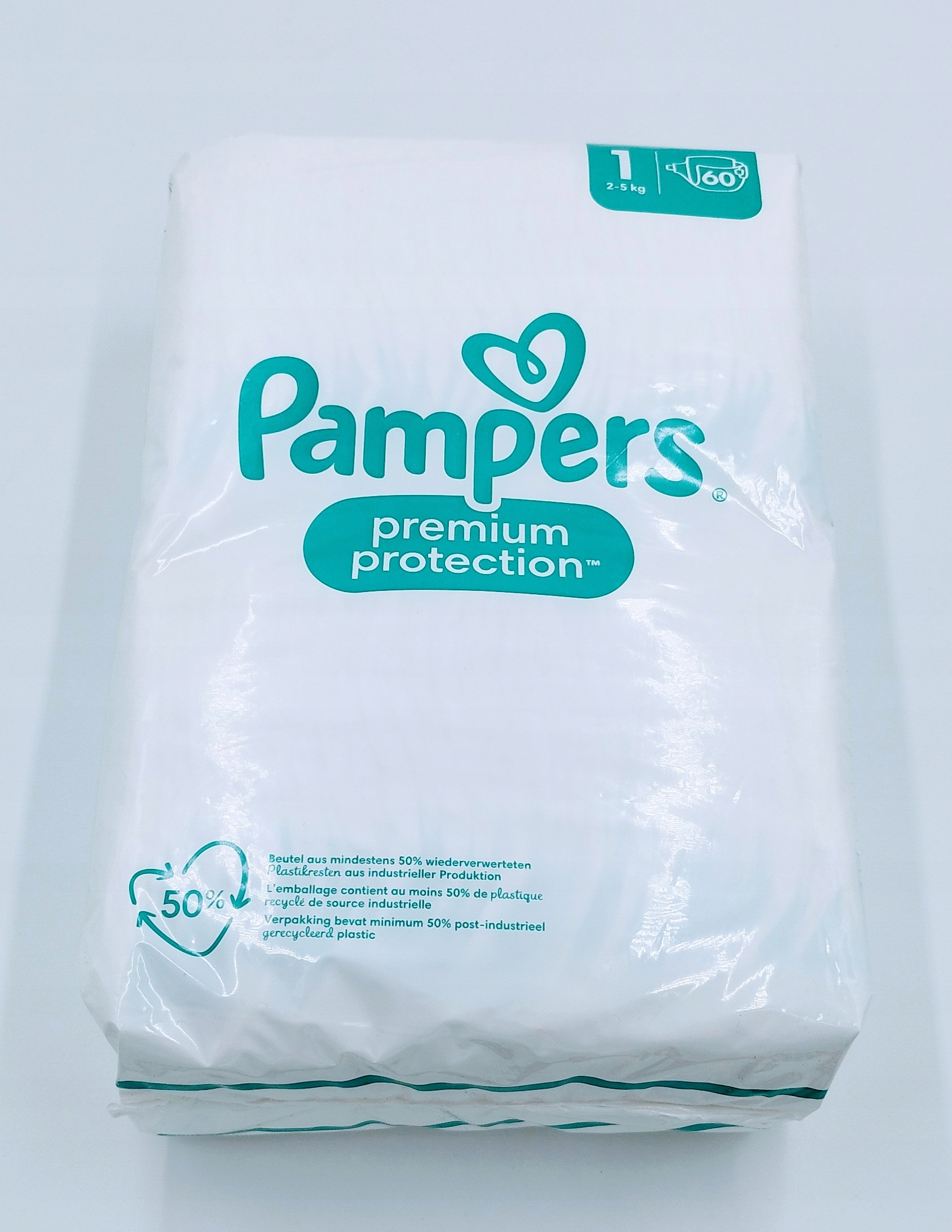 fresh clean pampers 4 pak