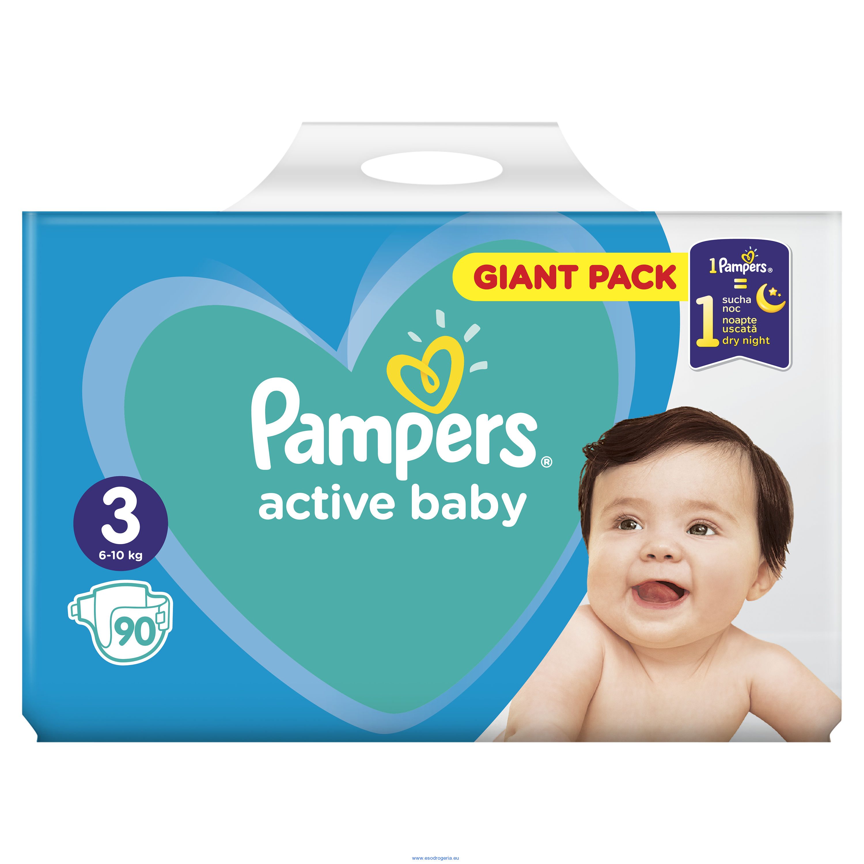 pampers pants 5 junior 12-18kg 96 szt