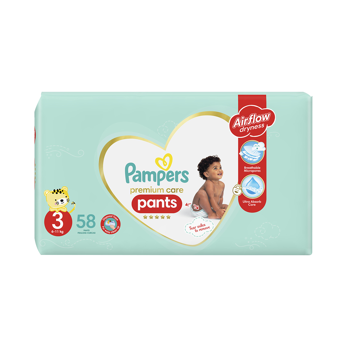 pampers 4 giant box