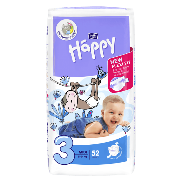 biedronka pampers active 3