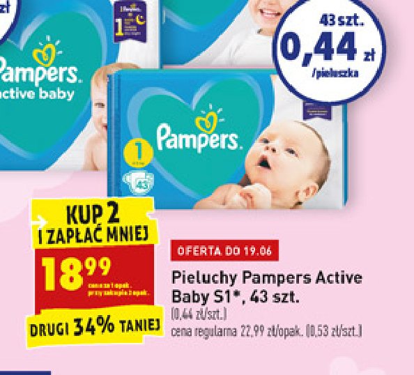 pieluchy pampers 3 opinie