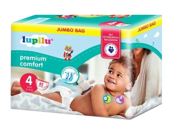 pampers premium care blekitne a zlote