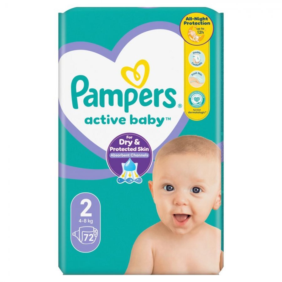 pampers new baby-dry pieluchy nr 1 2-5 kg opinie