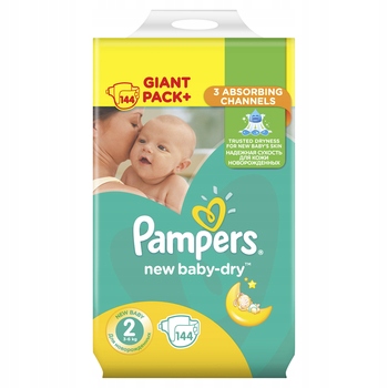 pieluchomajtki pampers 6 44 szt