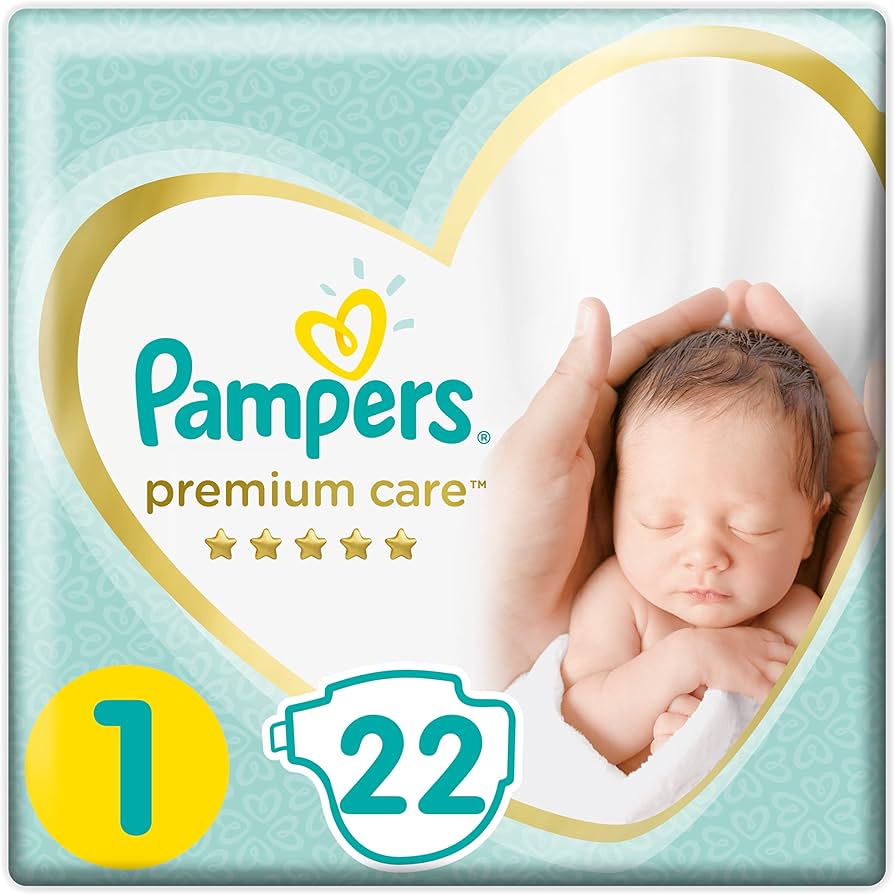 pampers zdropienie