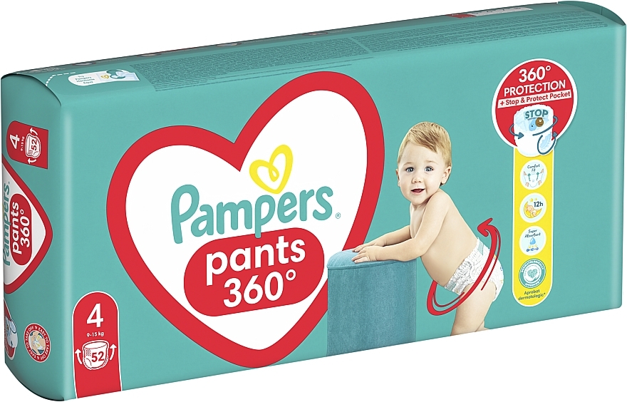 pampers 4 174 emag