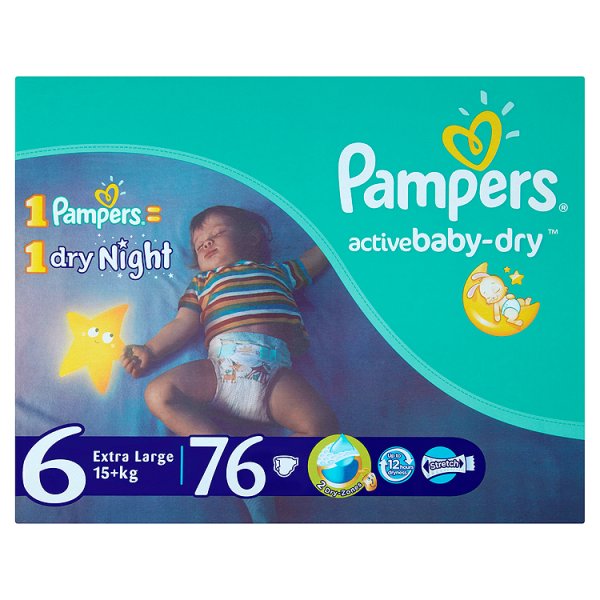 pampers 4 36 szt