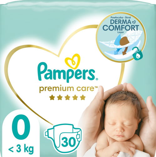 pampers premium care 1 new baby pieluchy 88szt pieluszki