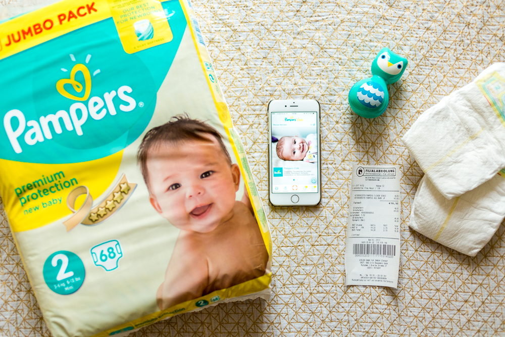 pampers 6 babydry 44