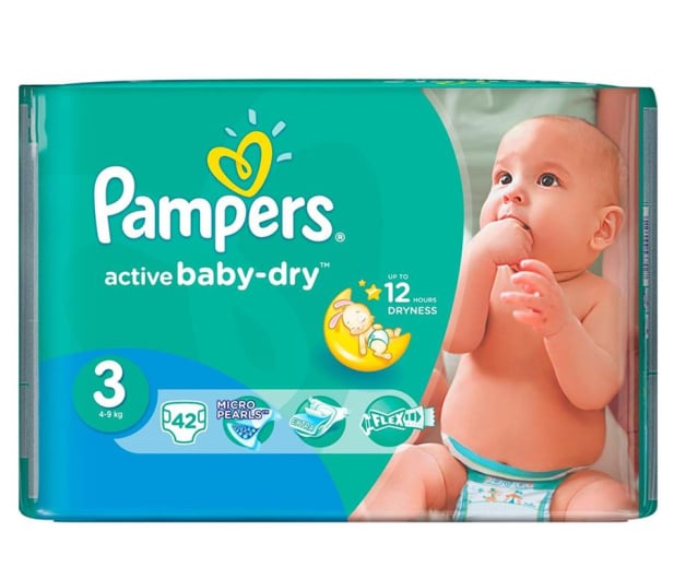 pieluchy pampers sensitive kaufland