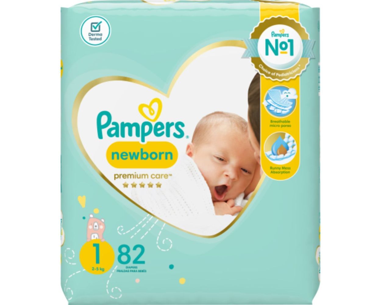 selgros pampers 4