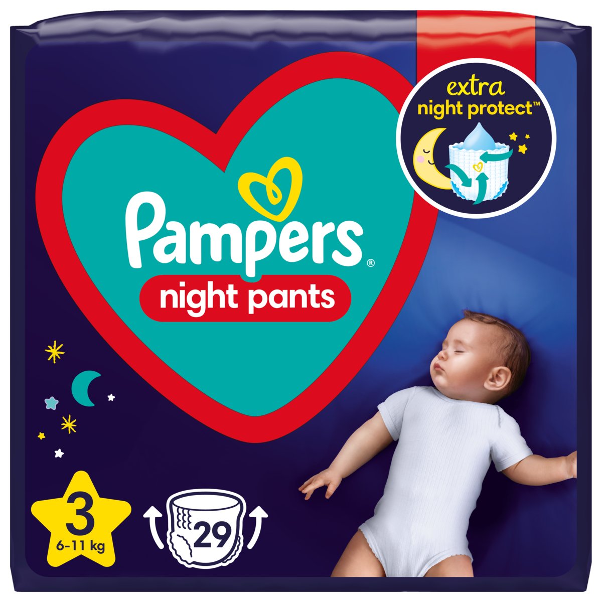 pampers 3 208 szt cena