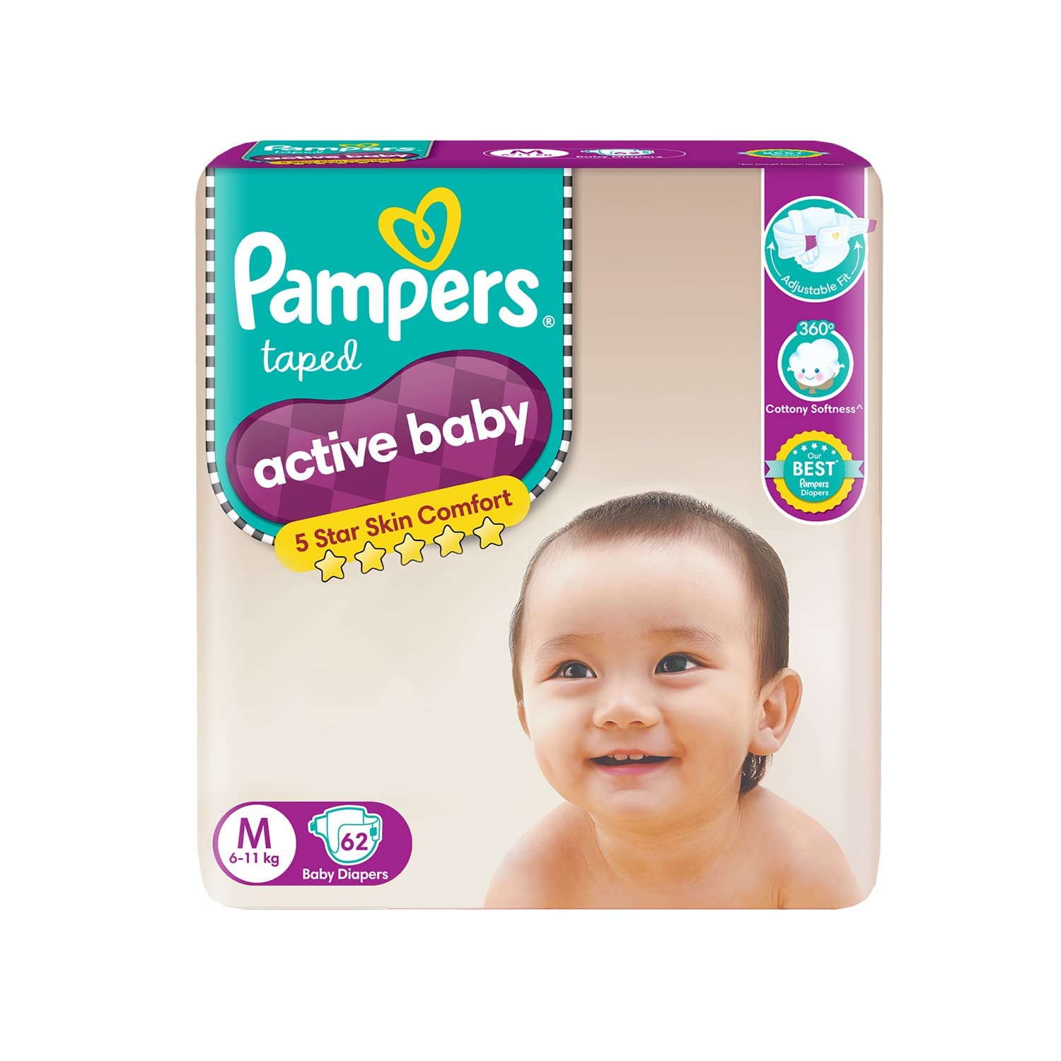 pampers pure 1 site allegro.pl